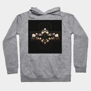 Galaxy Flowers Hoodie